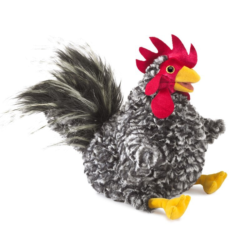 Folkmanis Barred Rock Rooster Puppet