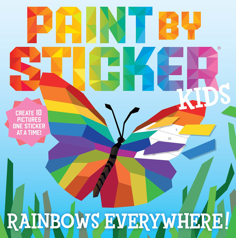 Paint By Sticker Rainbow