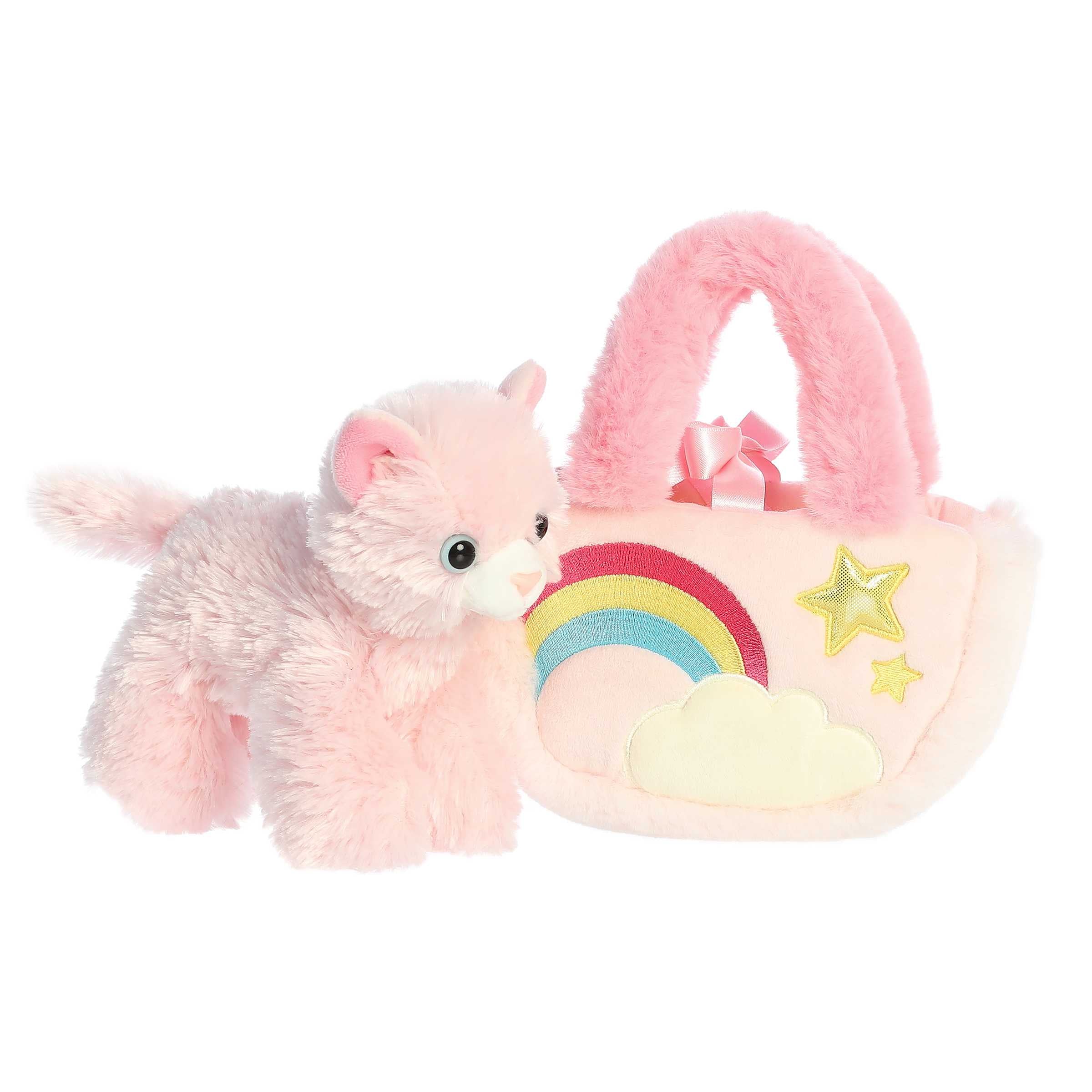 Aurora Fancy Pals Pastel Rainbow Cat