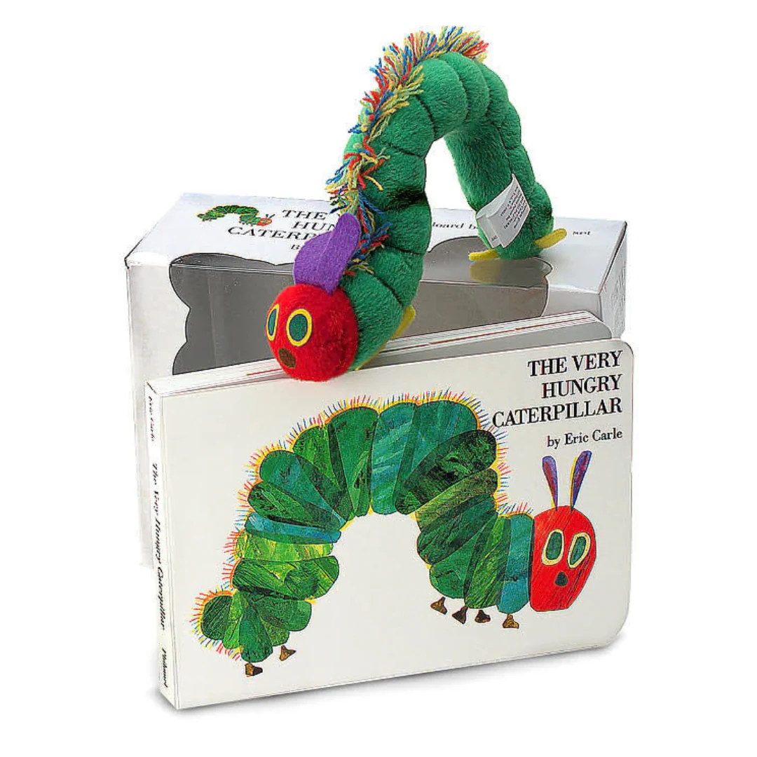 Board Book & Plush The Very Hungry Caterpillar Gift Set