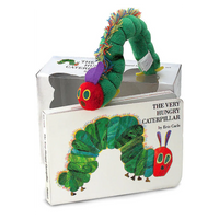 Board Book & Plush The Very Hungry Caterpillar Gift Set