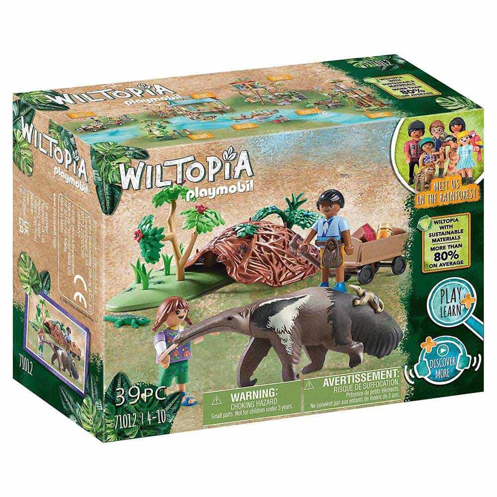 Playmobil Wiltopia Anteater Care 71012