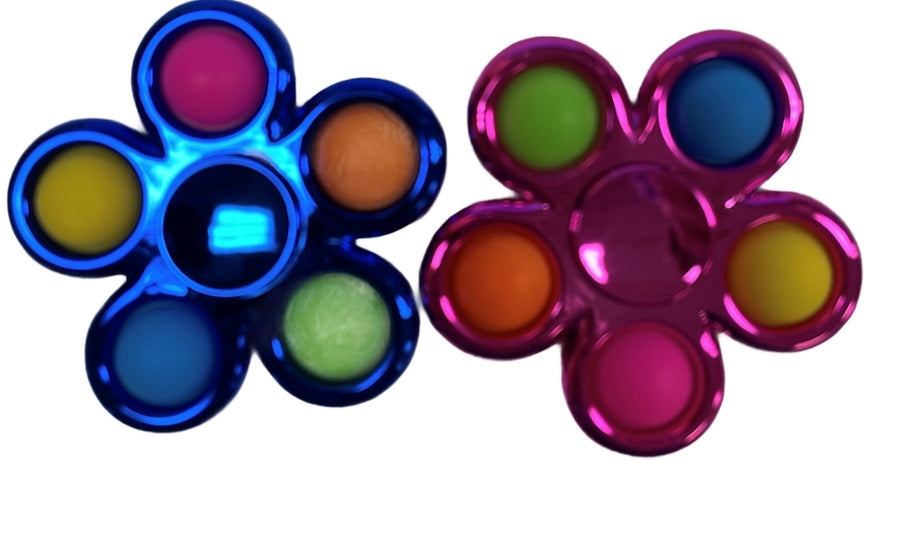 Snap Spinner Metallic