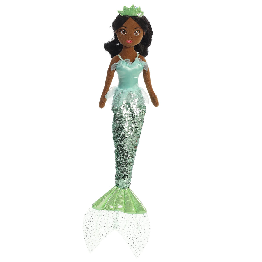 Sea Sparkles Mermaid By Aurora Ivy Floral Sparkles