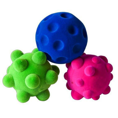 Rubbabu 3' Sensory Ball Asst