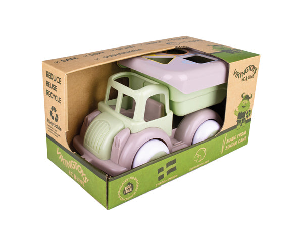 Vikingtoys Ecoline Jumbo Recycling Sorting Truck