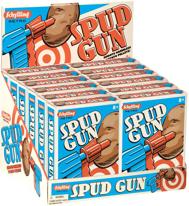 Schylling Retro Spud Gun