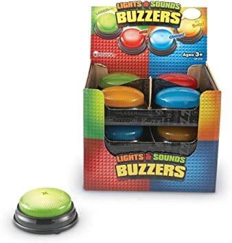 Learning Resources Lights & Sounds Buzzers