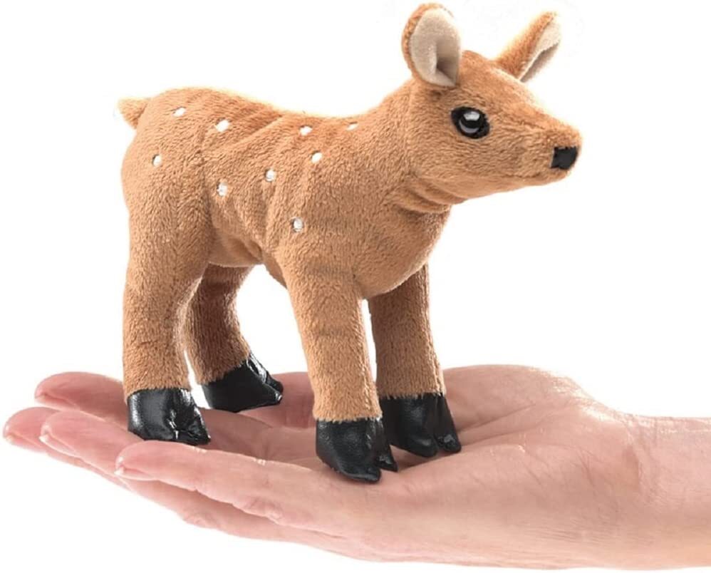 Folkmanis Mini Fawn Finger Puppet