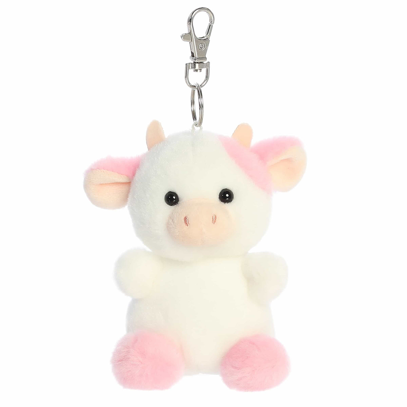 Aurora Palm Pals Belle Strawberry Cow Clip-On