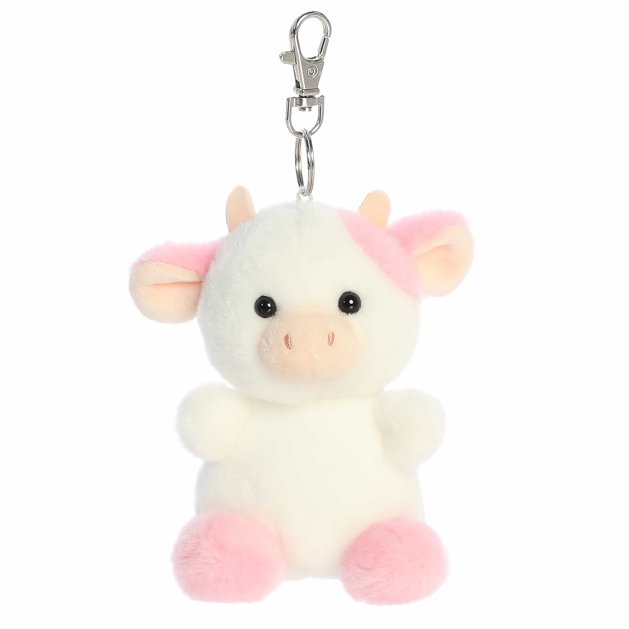 Aurora Palm Pals Belle Strawberry Cow Clip-On