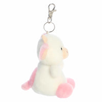 Aurora Palm Pals Belle Strawberry Cow Clip-On