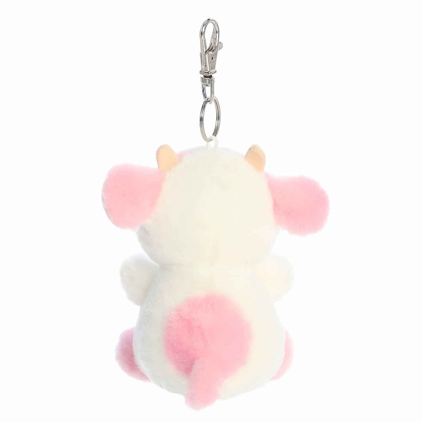 Aurora Palm Pals Belle Strawberry Cow Clip-On