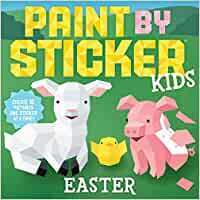 Easter: Paint by Sticker Kids