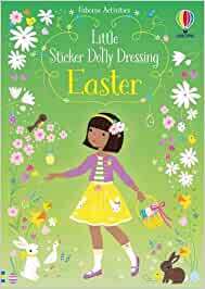 Usborne Little Sticker Dolly Dressing Easter