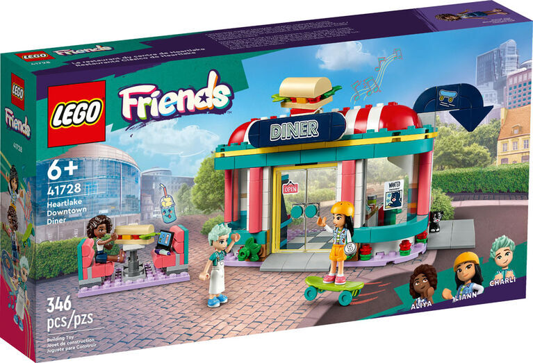 Lego Friends Heartlake Downtown Diner 41728