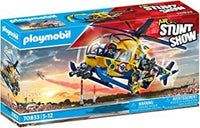 Playmobil Air Stunt Show Air Stunt Show With Helicoper with Film