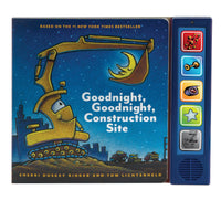 Sherri Duskey Rinker Goodnight Construction Site - Sound Book