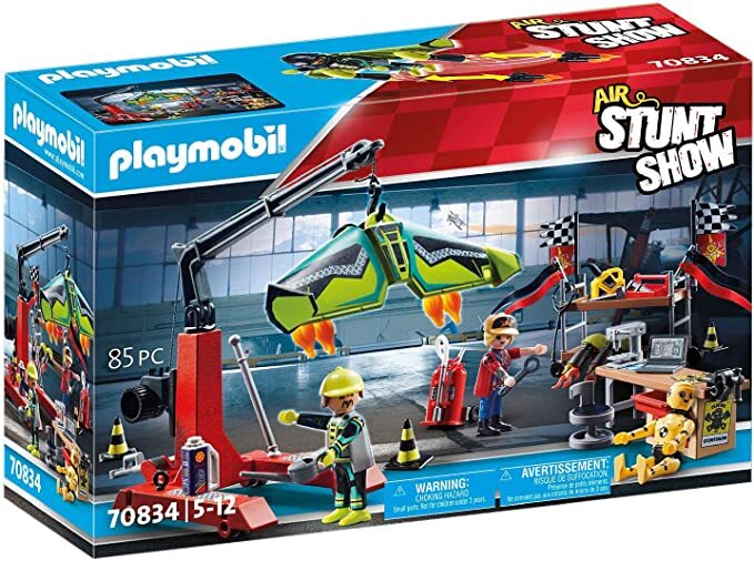 Playmobil Stunt Repair/Service Station 70834