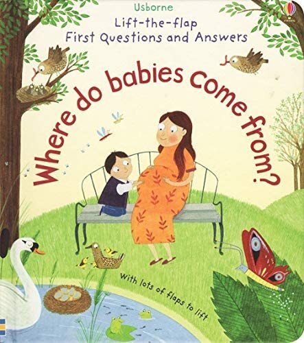 Usborne Where Do Babies Come From ? First Questions and Answers