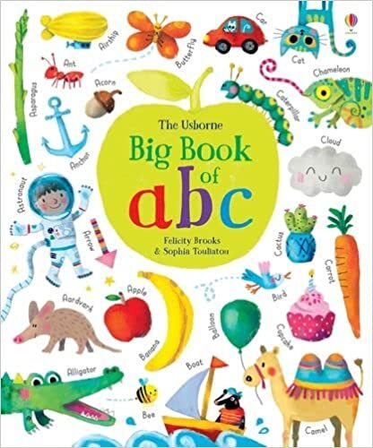 Usborne Big Book of ABC's