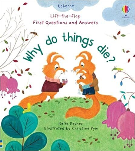 Usborne Why Do Things Die? First Questions and Answers