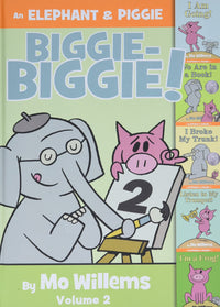 Mo Willems An Elephant & Piggie Biggie-Biggie Volume 2