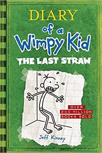 Diary Of A Wimpy Kid #3 The Last Straw