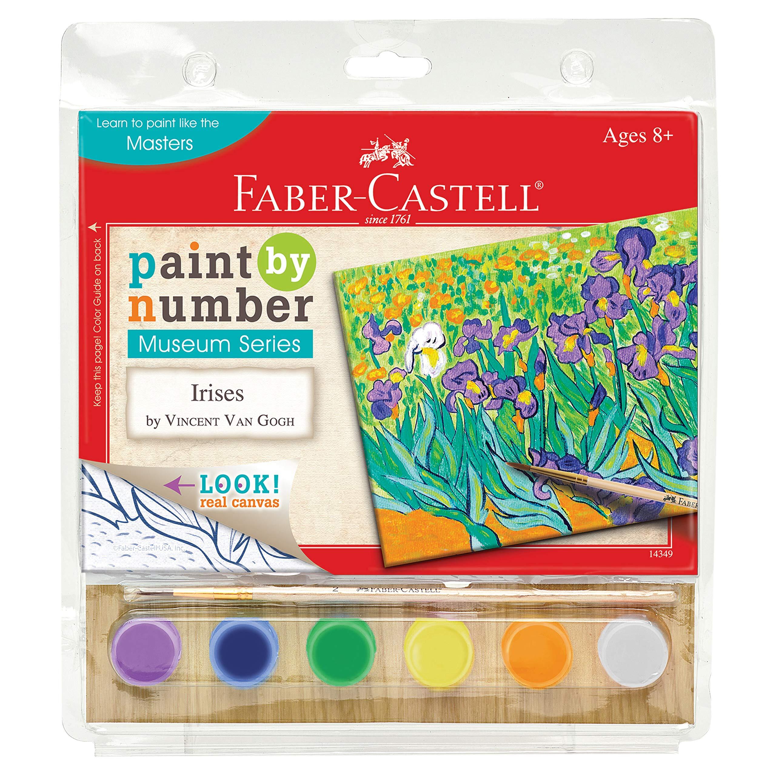 Faber-Castell Paint by Number Irises