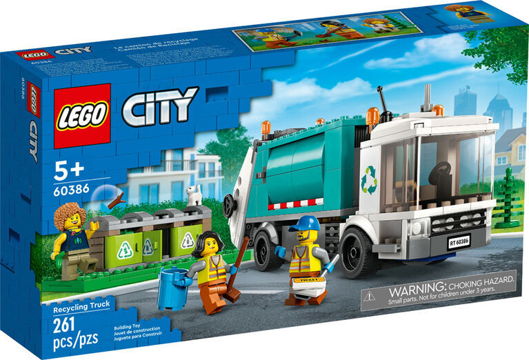 Lego City Recycling Truck 60386