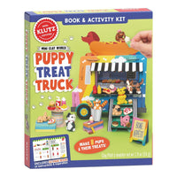 Klutz Mini Clay World Puppy Treat Truck