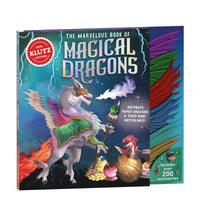 Klutz The Marvelous Book of Magical Dragons