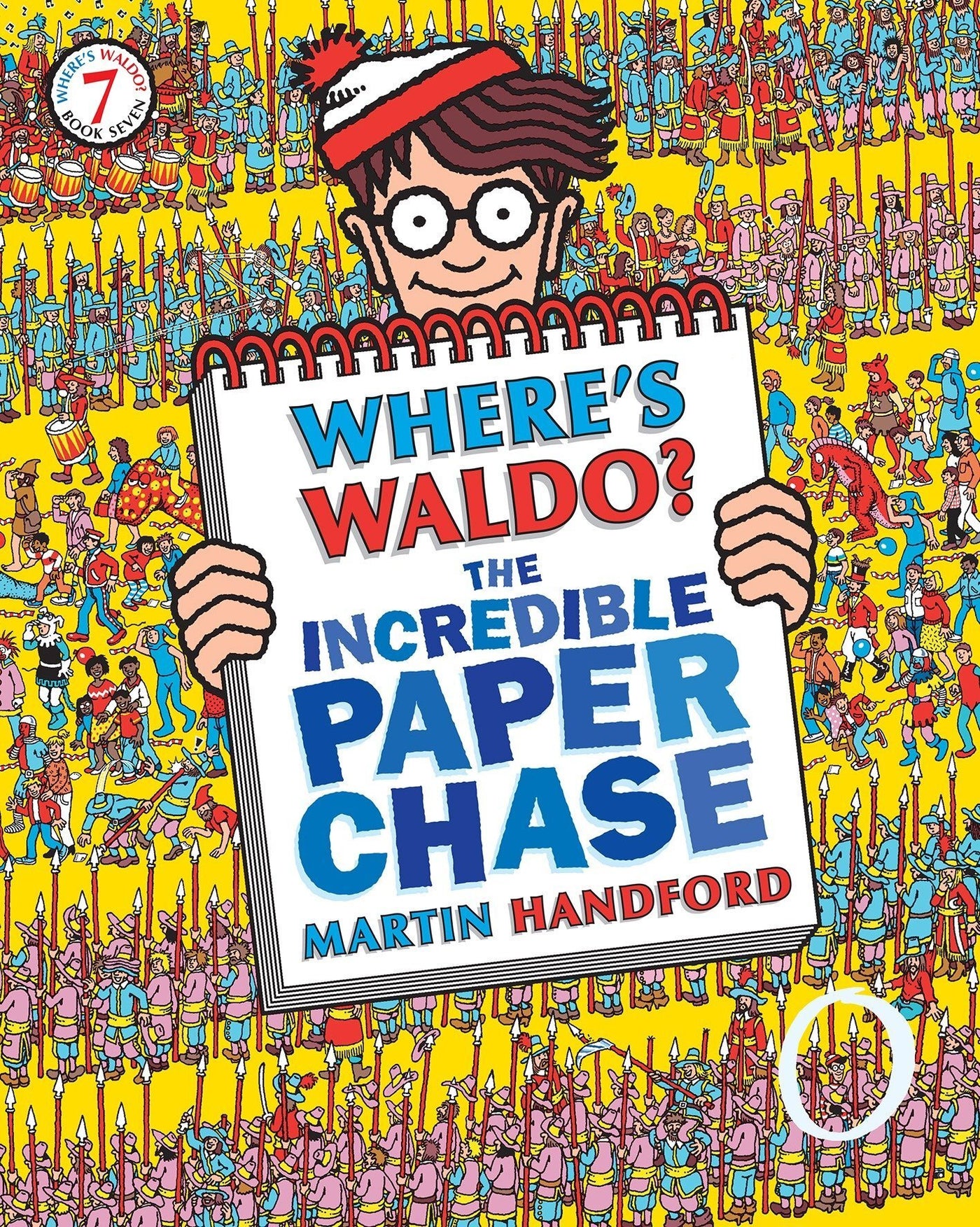 Where's Waldo? The Incredible Paper Chase