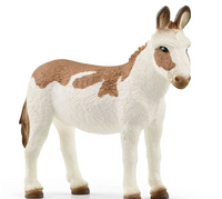 Schleich Farm World American Spotted Donkey 13961