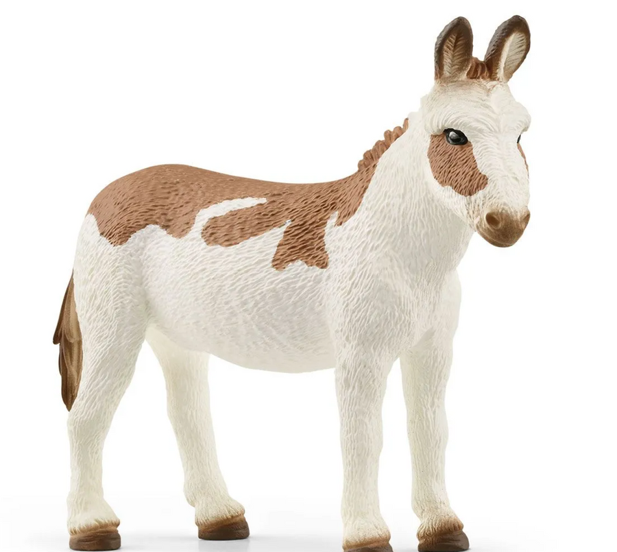 Schleich Farm World American Spotted Donkey 13961