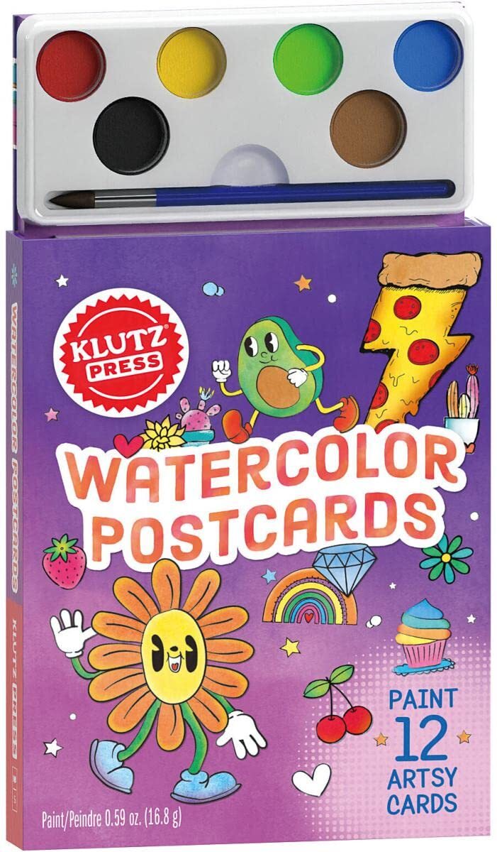 Klutz Watercolour Postcards