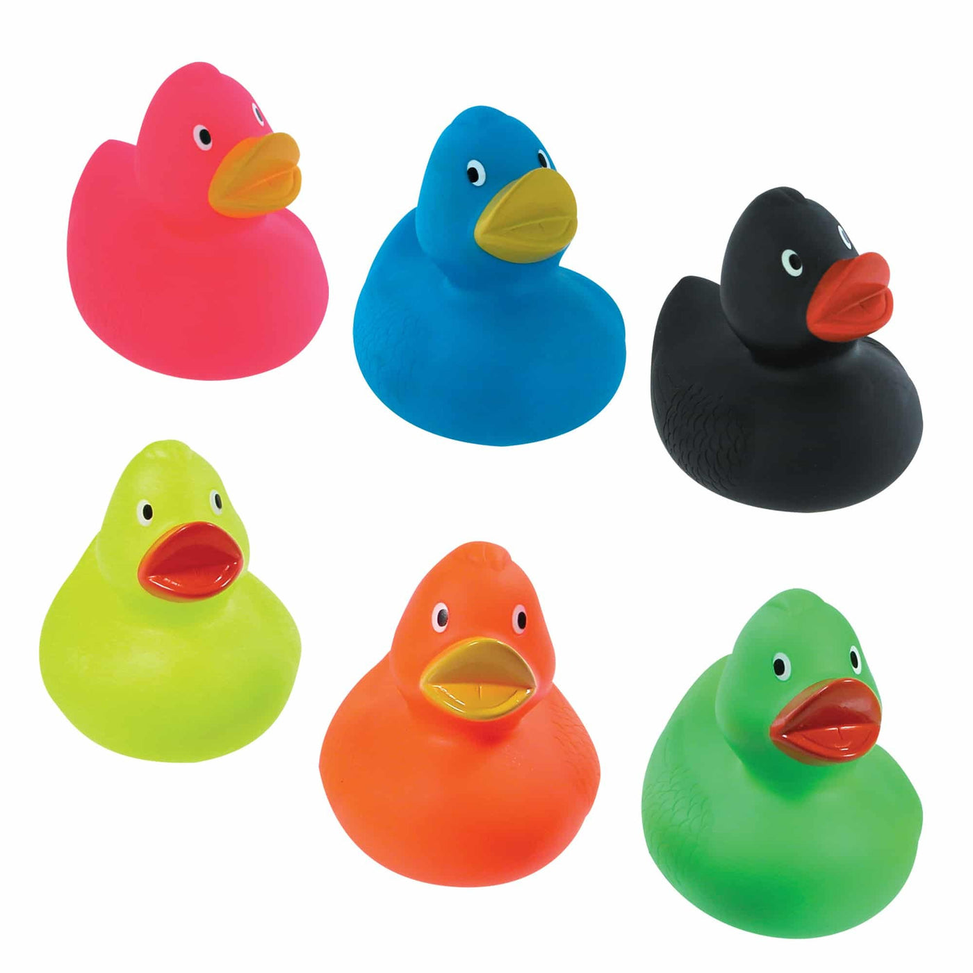 Schylling Rubber Duckies Multi Colours