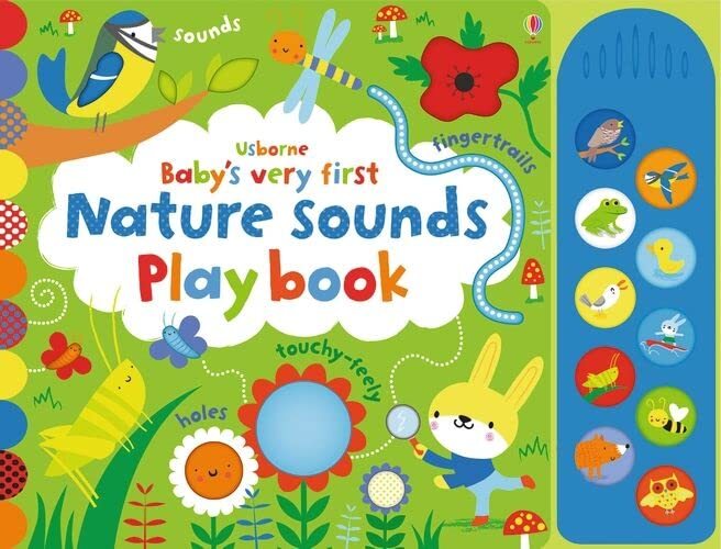 Usborne Baby';s Very First Nature Sounds Playbook