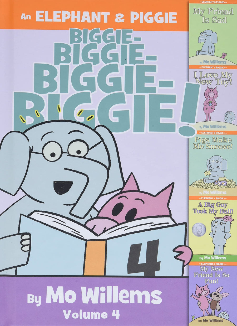 Elephant & Piggie Biggie! Vol. 4 by Mo Willems