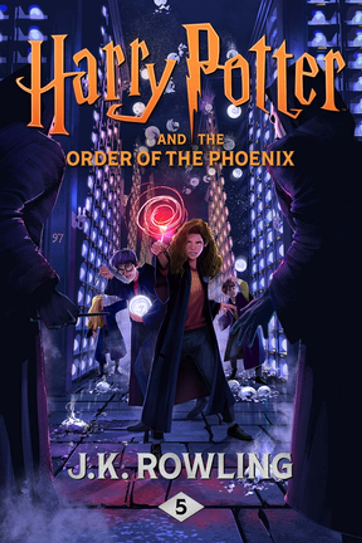 J.K. Rowling Harry Potter and The Order Of The Phoenix #5