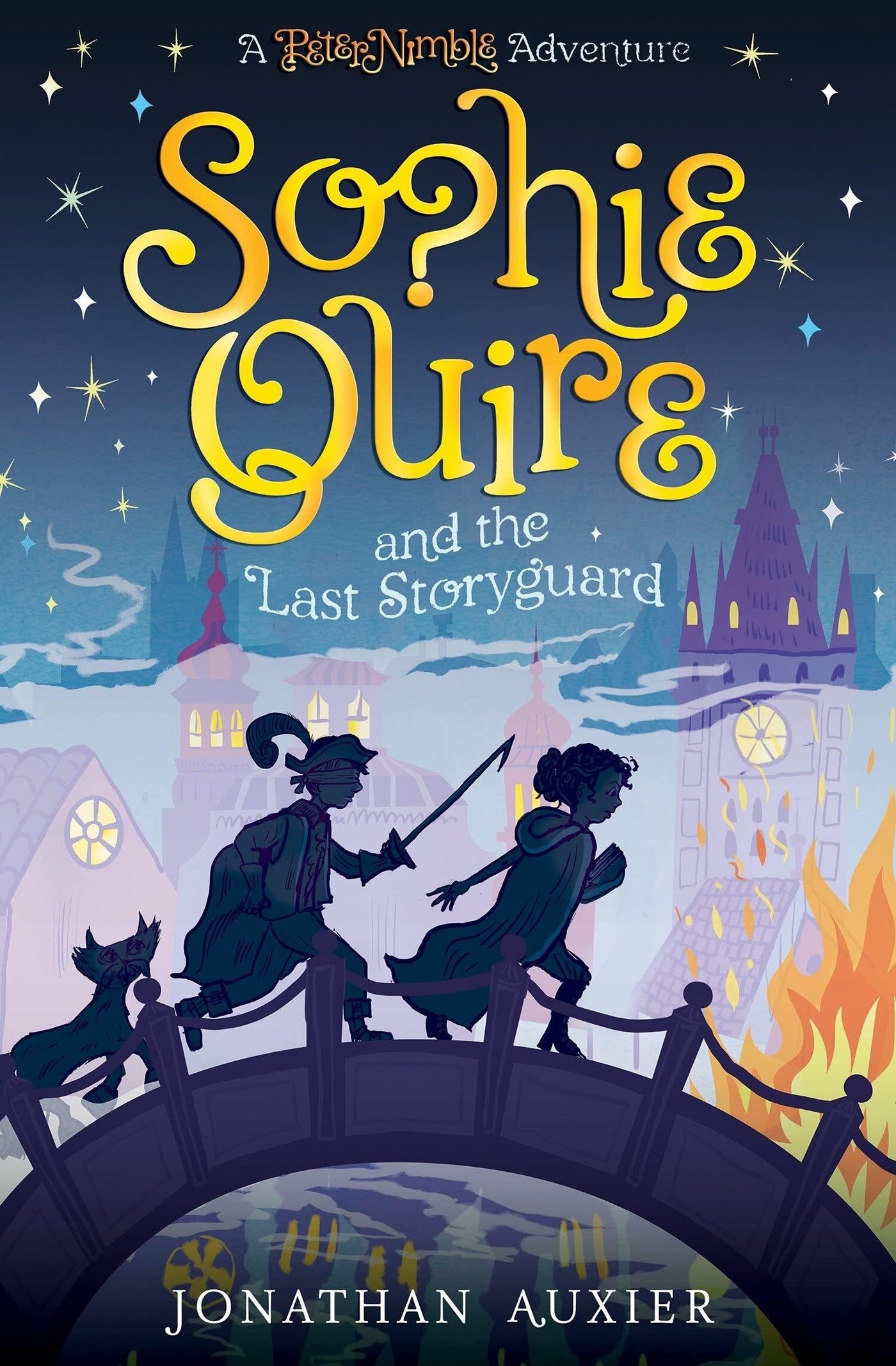 Jonathan Auxier Sophie Quire And The Last Storyguard