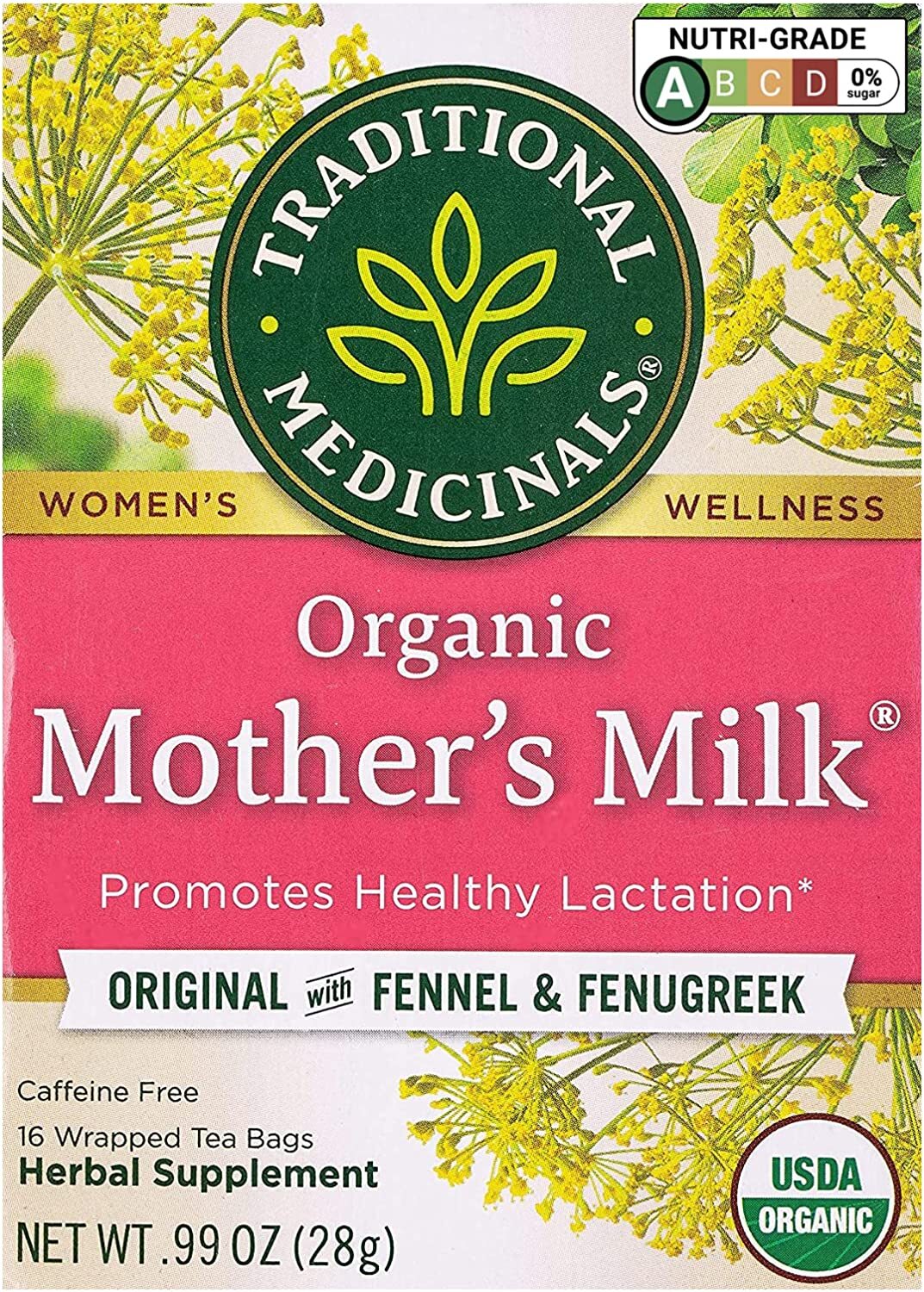 Traditional Medicinals Organic Mother's Milk