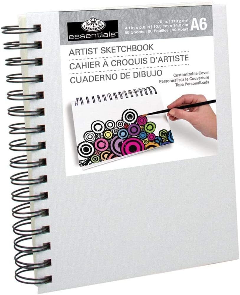 Royal & Langnickel Artist Sketchbook Large - Canvas