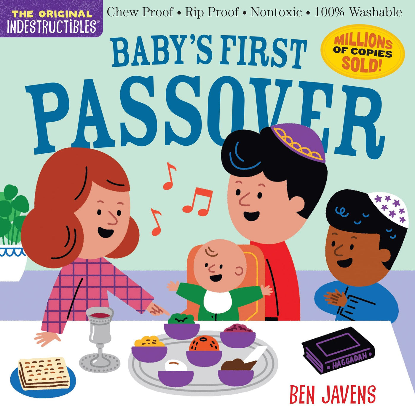 Indestructibles Baby's First Passover