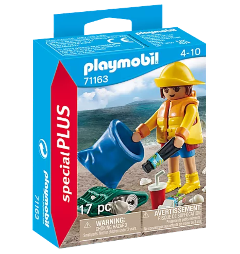 Playmobil Special Plus Enviromentalist 71163