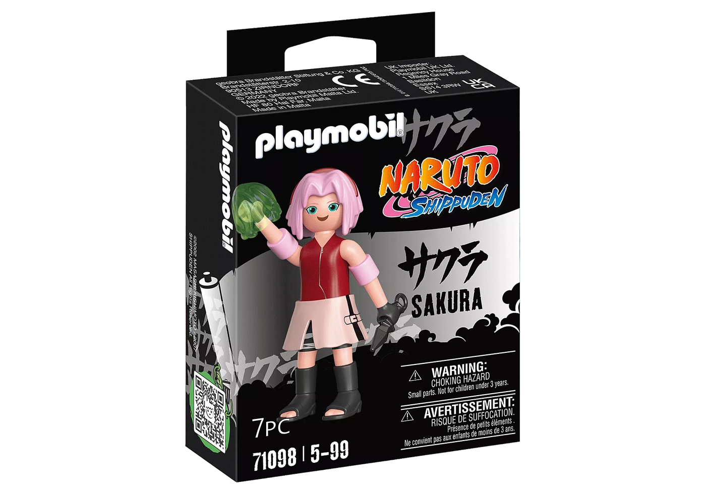 Playmobil Naruto Sakura 71098