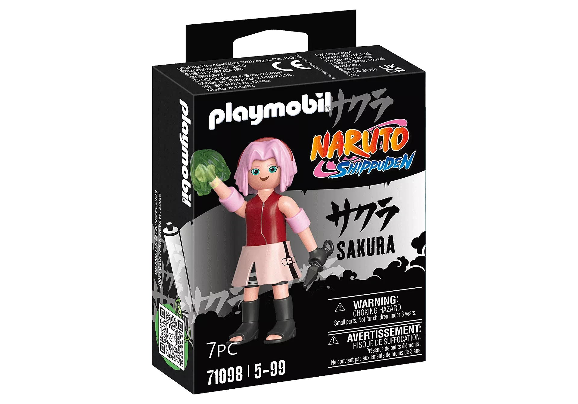 Playmobil Naruto Sakura 71098