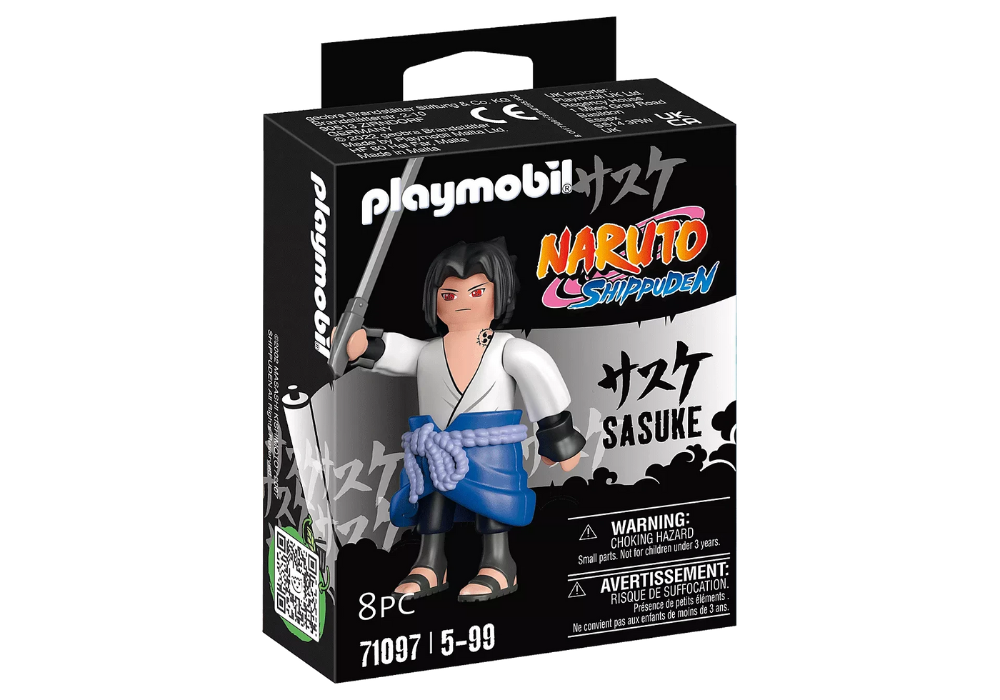 Playmobil Naruto Sasuke 71097