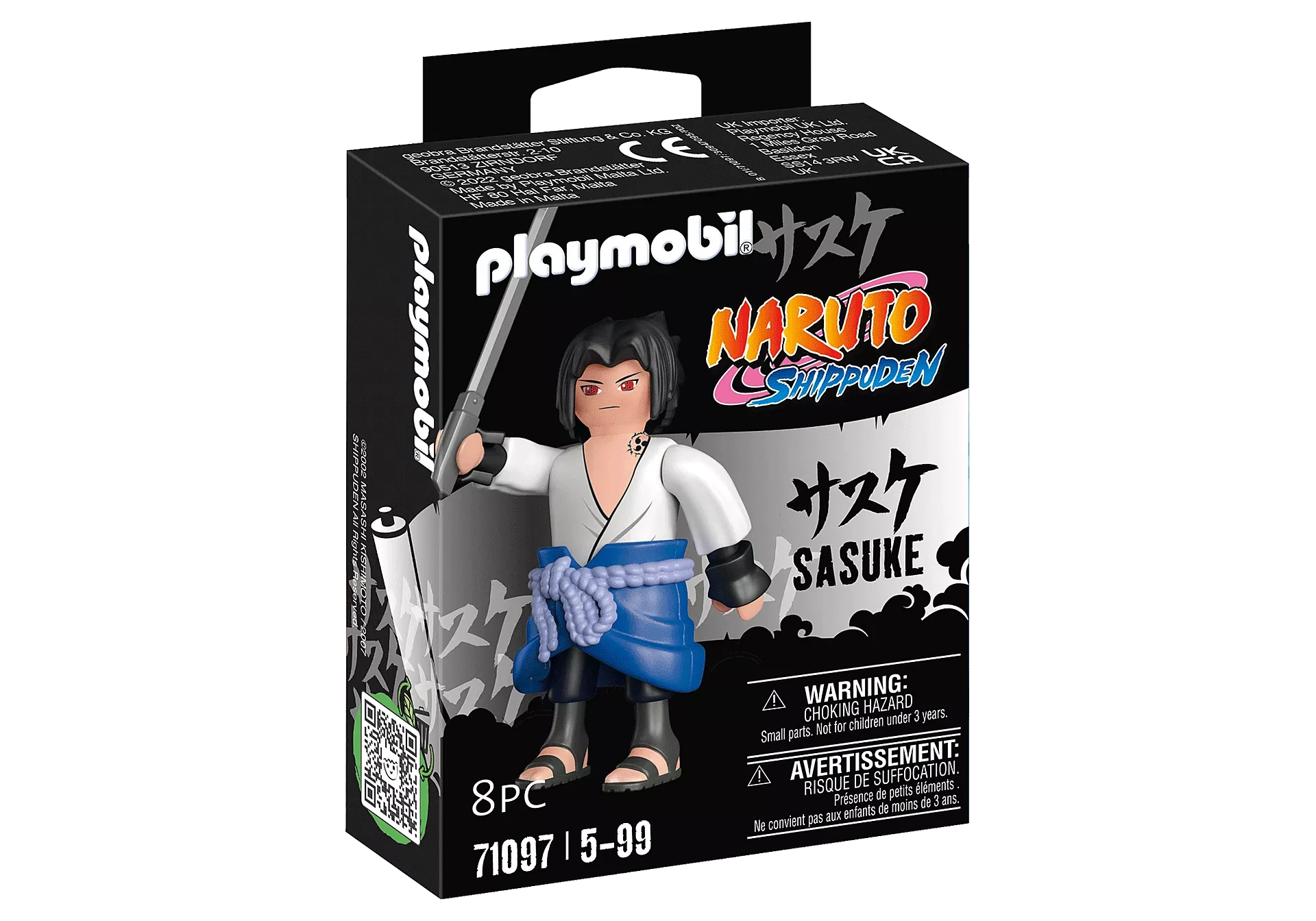 Playmobil Naruto Sasuke 71097