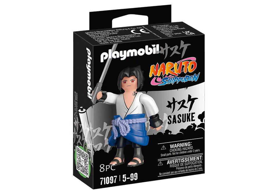 Playmobil Naruto Sasuke 71097